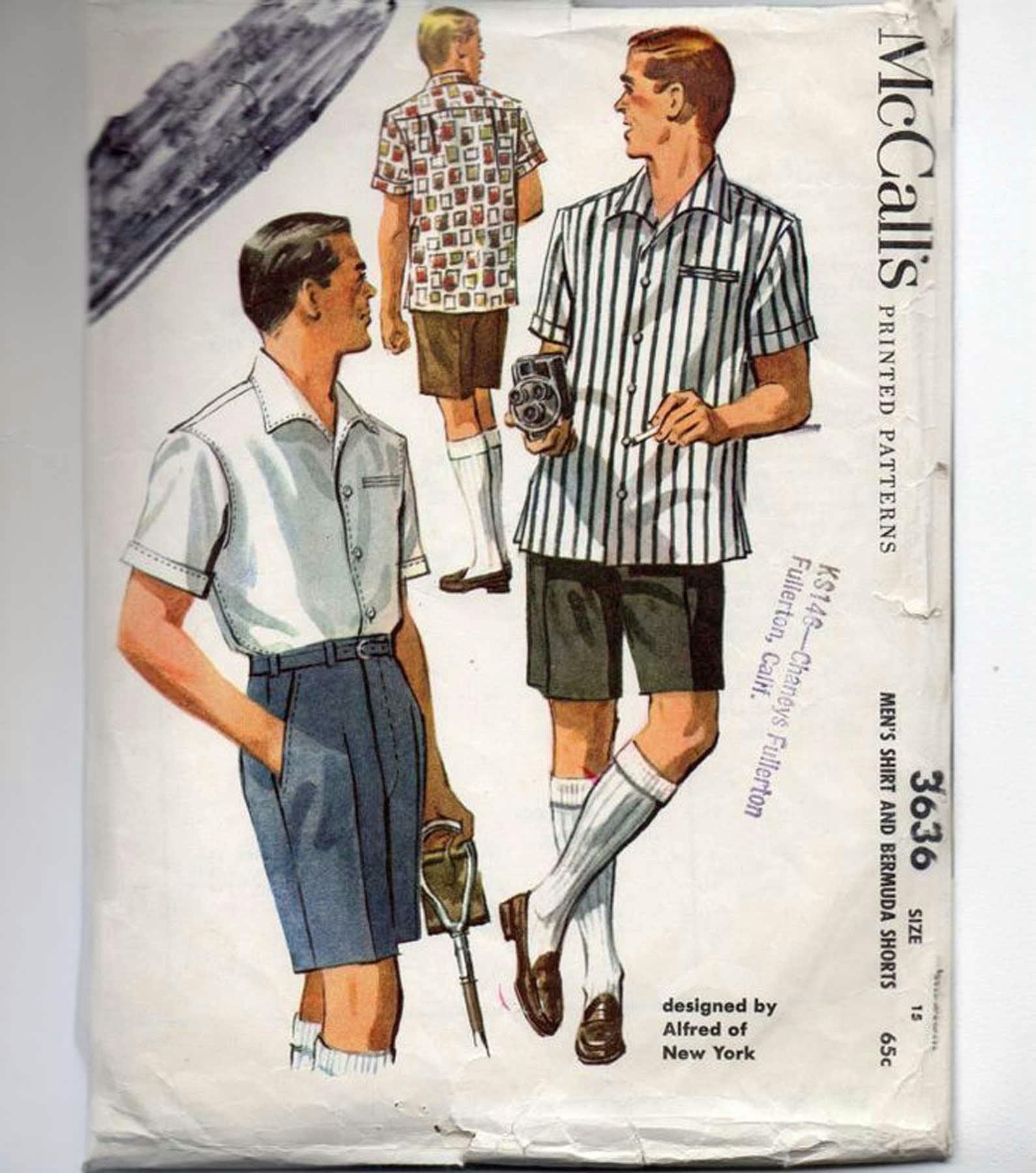 1950s-fashion-illustration-depicting-summer-casual-wear