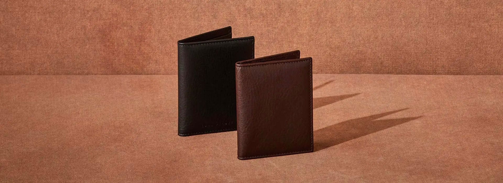 Luca Faloni Leather Wallets