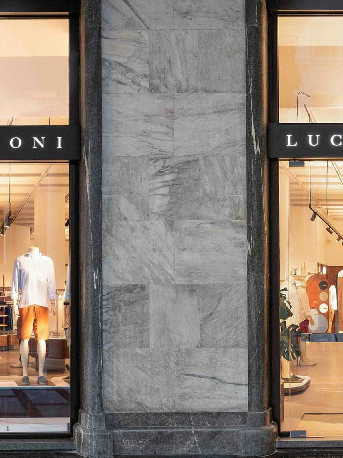 Luca Faloni Milan Store