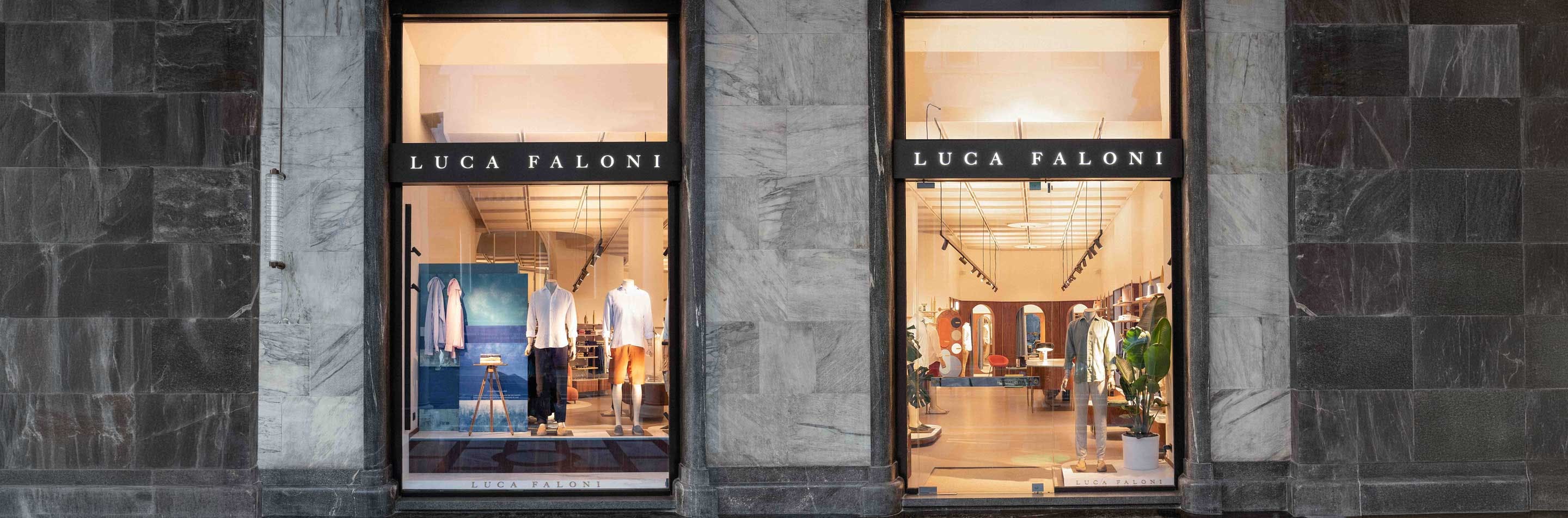 Luca Faloni Milan Store