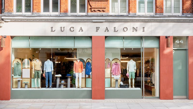Luca Faloni, Kings Road Store, London